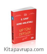 8. Sınıf VIP Tüm Dersler Konu Anlatımlı