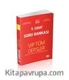 9. Sınıf Vıp Tüm Dersler Soru Bankası