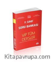 9. Sınıf Vıp Tüm Dersler Soru Bankası