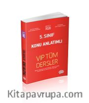 5. Sınıf VIP Tüm Dersler Konu Anlatımlı