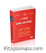 7. Sınıf Vip Tüm Dersler Konu Anlatımlı