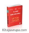 10. Sınıf Vıp Tüm Dersler Konu Anlatımlı 