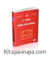 6. Sınıf Vıp Tüm Dersler Konu Anlatımlı