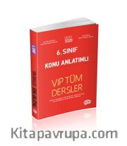 6. Sınıf Vıp Tüm Dersler Konu Anlatımlı