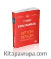 7. Sınıf Vip Tüm Dersler Soru Bankası
