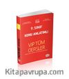 9. Sınıf Vip Tüm Dersler Konu Anlatımlı 