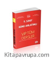 9. Sınıf Vip Tüm Dersler Konu Anlatımlı 