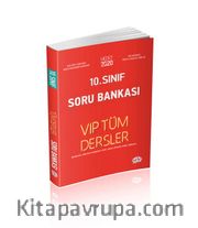 10. Sınıf Vıp Tüm Dersler Soru Bankası