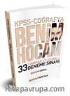2019 KPSS Coğrafya Tamamı Çözümlü 33 Deneme 