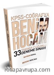2019 KPSS Coğrafya Tamamı Çözümlü 33 Deneme 