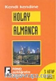 Kolay Almanca Seti (3 Kitap+4 Kaset)