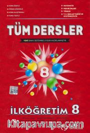 8. Sınıf Tüm Dersler 