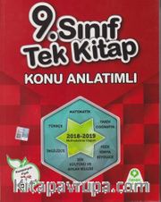 9. Sınıf Tek Kitap Konu Anlatımlı