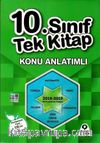 10. Sınıf Tek Kitap Konu Anlatımlı