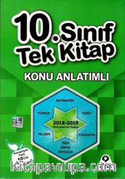 10. Sınıf Tek Kitap Konu Anlatımlı