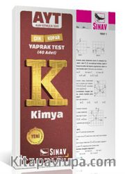AYT Kimya Çek Kopar Yaprak Test