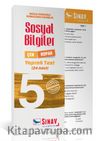 5. Sınıf Sosyal Bilgiler Çek Kopar Yaprak Test (24 Adet)