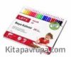 24 Renk Boya Kalemi Metal Kutuda L-4124T