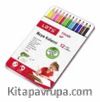 12 Renk Boya Kalemi Metal Kutuda L-4120T