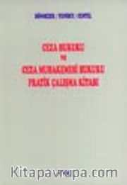 Ceza Hukuku ve Ceza Muhakemesi Hukuku Pratik Çalışma Kitabı