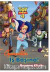 Disney Toy Story 4 / Oyuncaklar İş Başında Boyama Kitabı 