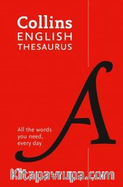 Collins English Thesaurus (8th edition)