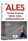 2019 ALES Tamamı Çözümlü Çıkmış Sorular