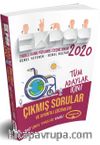 2020 E-KPSS Tüm Adaylar İçin Genel Kültür Genel Yetenek Çözümlü Çıkmış Sorular