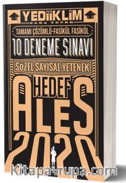 2020 ALES Sayısal Sözel Yetenek Tamamı Çözümlü 10 Deneme Sınavı