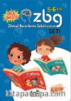 Zihinsel Becerilerimi Geliştiriyorum  5-6 Yaş Set (4 Kitap)