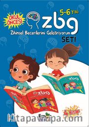 Zihinsel Becerilerimi Geliştiriyorum  5-6 Yaş Set (4 Kitap)