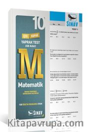 10. Sınıf Matematik Çek Kopar Yaprak Test (56 Test)