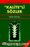Kaliteli Sözler