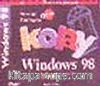 Kolay Windows 98 İngilizce Sürüm Renkli Resimli