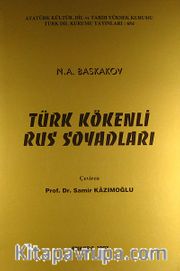 Türk Kökenli Rus Soy Adları