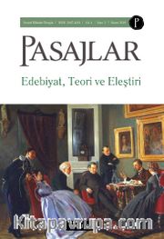 Pasajlar Sosyal Bilimler Dergisi Sayı:2 Mayıs 2019 / Edebiyat, Teori ve Eleştiri
