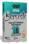2019 Berceste ÖABT Türk Dili ve Edebiyatı 10 Deneme 