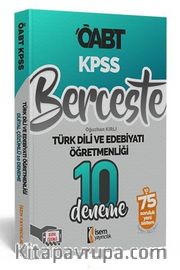 2019 Berceste ÖABT Türk Dili ve Edebiyatı 10 Deneme 