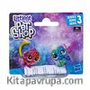Littlest Pet Shop 2'li Kozmik Miniş Koleksiyonu İyi Dostlar Kırmızı Maymun - Mavi Hayvan (E2128)