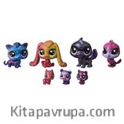 Littlest Pet Shop Kozmik Miniş Koleksiyonu Arkadaş Minişler E2129 -E2129