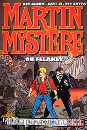 Martin Mystere Dev Albüm Sayı 12 On Felaket