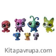 Littlest Pet Shop Kozmik Miniş Koleksiyonu Arkadaş Minişler E2129 - E2253