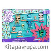 Littlest Pet Shop- Miniş Koleksiyon Seti Figür (B9343)