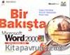 Bir Bakışta Microsoft Word 2000 (İngilizce Sürüme Göre)