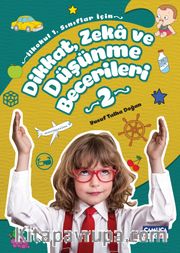 Dikkat, Zeka ve Düşünme Becerileri Seti (2. Kitap)