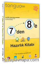 7’den 8’e Hazırlık Kitabı