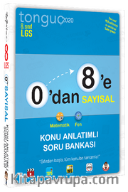 0’dan 8’e Sayısal Konu Anlatımlı Soru Bankası