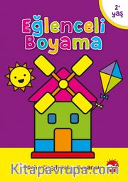 Eğlencceli Boyama (2+ Yaş) <br /> Kalın Çizgili Kolay Boyama