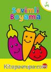 Sevimli Boyama & Kalın Çizgili Kolay Boyama