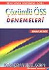 Çözümlü  ÖSS Denemeleri / Yeni Sınav Sistmine Göre - Sınavlar Seti